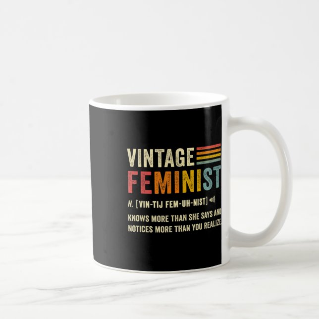Mug La Définition Féministe En Sait Plus Qu'Elle Ne Di (Droite)