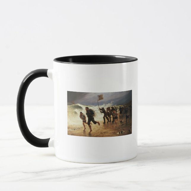 Mug La délivrance (Gauche)