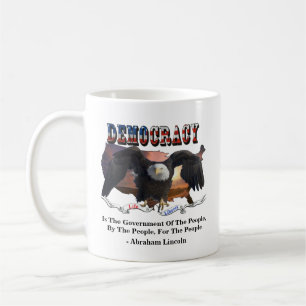 Mug La DÉMOCRATIE Est Le Gouvernement Du Peuple