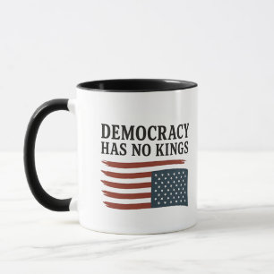 Mug La démocratie n'a pas le roi anti-Trump USA