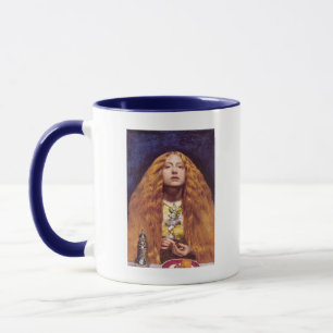 Mug La Demoiselle d'honneur, v.1851 par John Everett M