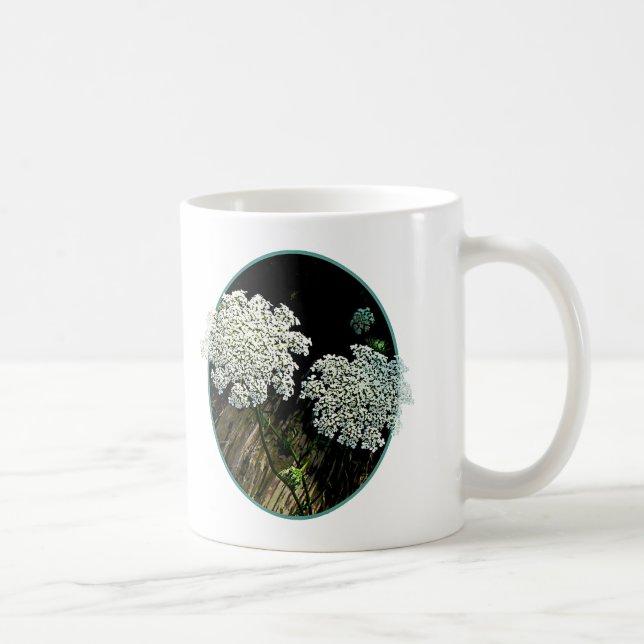 Mug La dentelle de la reine Anne (Droite)