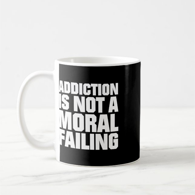 Mug La dépendance n'est pas une défaillance morale Sen (Gauche)
