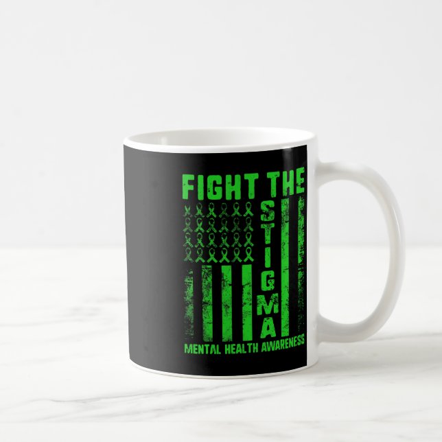 Mug La dépression de sensibilisation à la santé mental (Droite)