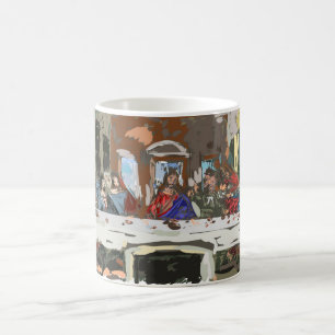 Mug La Dernière Cène : Jésus et ses disciples