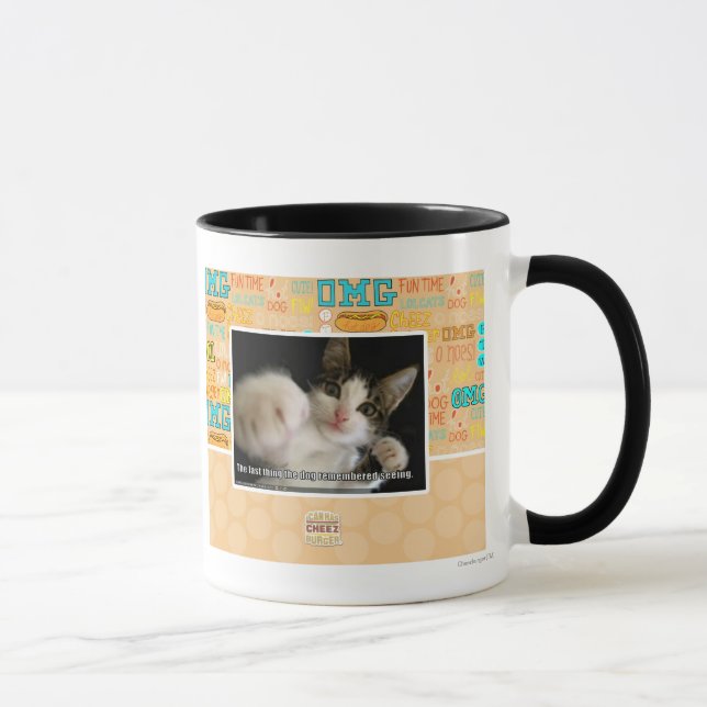 Mug La dernière chose (Droite)