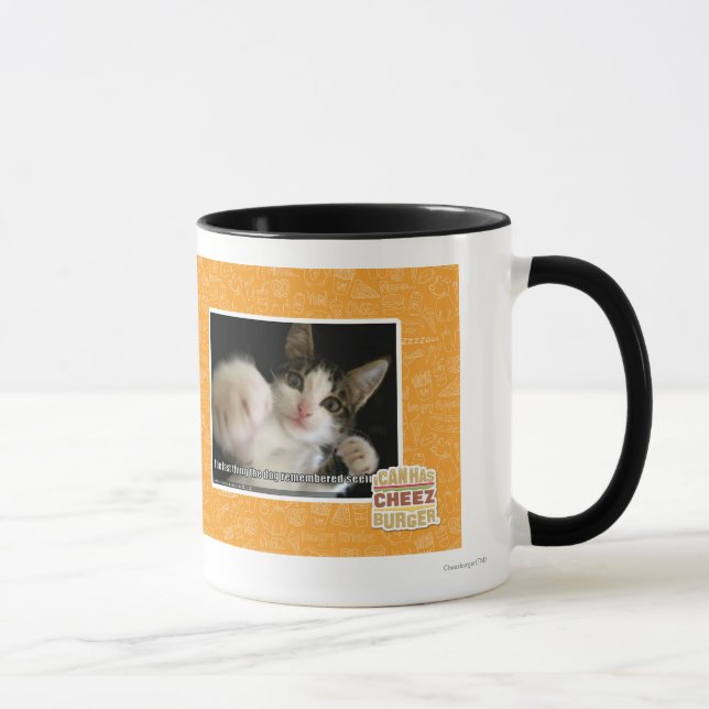 Mug La dernière chose (Droite)