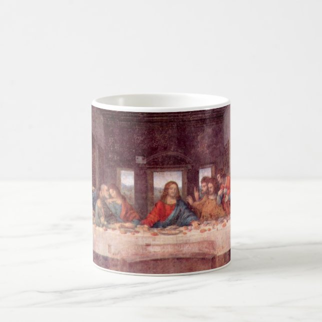 Mug La Dernière soupe de Léonard de Vinci (Centre)
