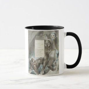 Mug La descente d'Odin, une ode, 'des poèmes du Th