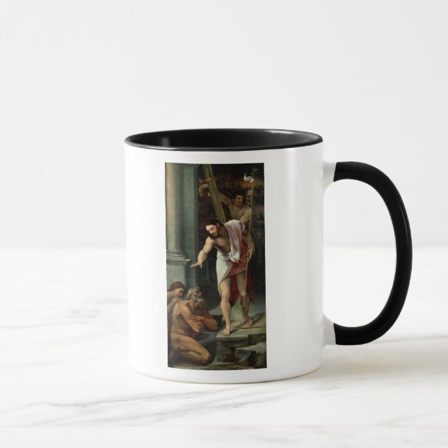 Mug La descente du Christ dans le vide, C. 1532 (Droite)