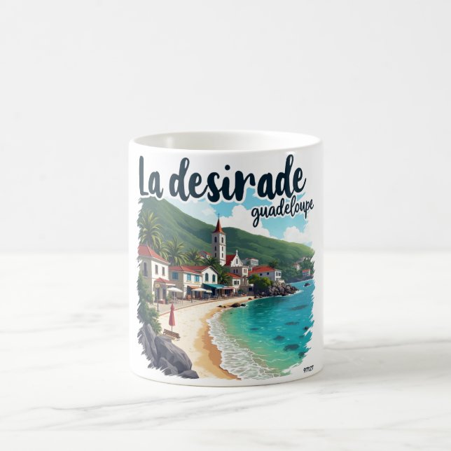 Mug La Désirade Guadeloupe | Mug (Centre)