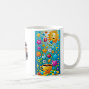 Mug La détermination est le carburant qui nous fait av