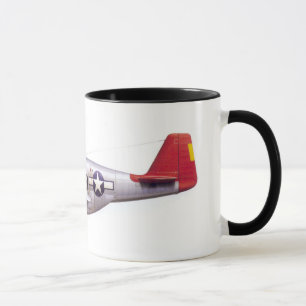 Mug La deuxième guerre mondiale vintage d'aviateurs d