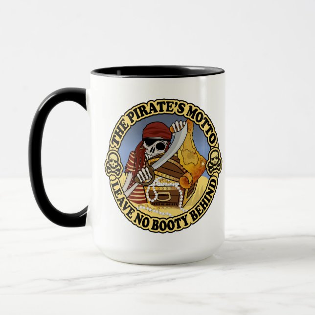 Mug La devise du pirate (Gauche)
