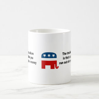 Mug La difficulté avec le socialisme est