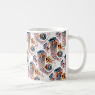 Mug La disco Medusae d'Ernst Haeckel