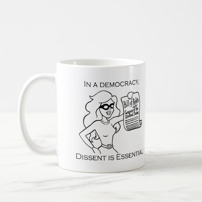 Mug La dissidence est essentielle (Gauche)