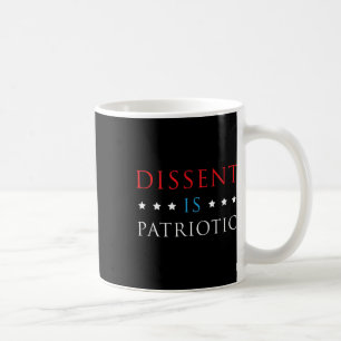 Mug La Dissidence Est Une Chemise Patriotique Résistan