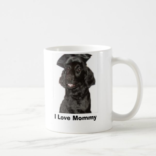 Mug La diva 2 d'obtention du diplôme, j'aime la maman (Droite)