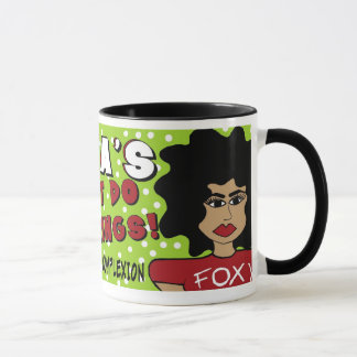 MUG LA DIVA NE FONT PAS DES MATINS