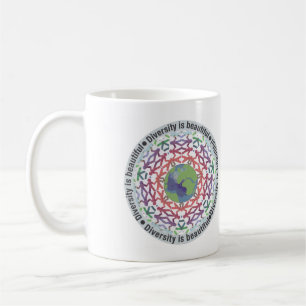 Mug La diversité est belle