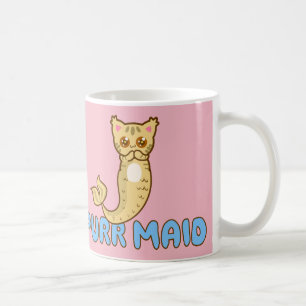 Mug La domestique de ronronnement la plus mignonne -