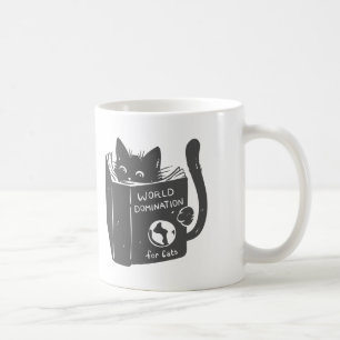 Mug La domination mondiale des chats sur les chats - C