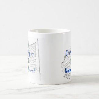 Mug La double citoyenneté n'est pas de naissance !