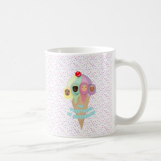Mug La douceur de la Sisterhood (Droite)