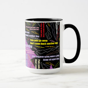 Mug La douleur de douleur partent
