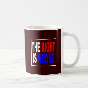Mug La droite est erronée