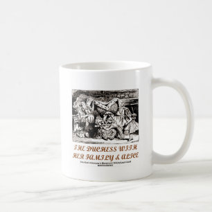 Mug La Duchesse Avec Sa Famille & Alice (Wonderland)