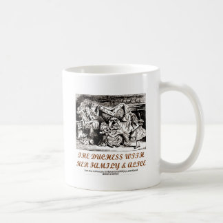 Mug La Duchesse Avec Sa Famille & Alice (Wonderland)