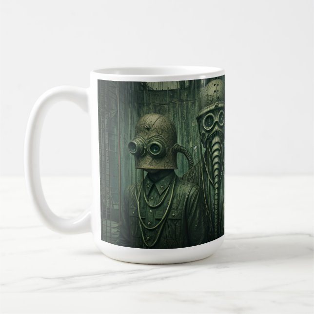 Mug La dystopie est là (Gauche)