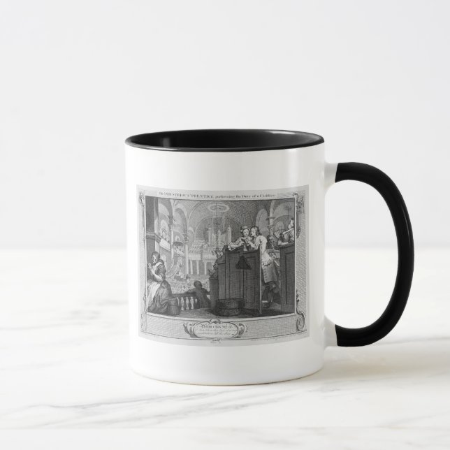Mug La 'exécution travailleuse d'apprenti (Droite)