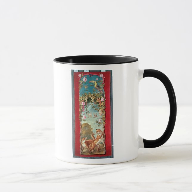 Mug La fable d'Ésope le Fox et les raisins (Droite)