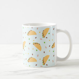 Mug La faim du Motif de Tacos