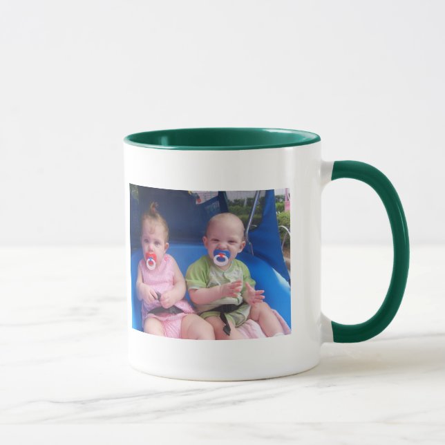 Mug La famille 057, nous vous aimons oncle Ralph (Droite)