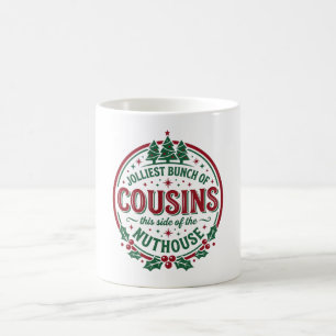 Mug La Famille de Cousins la Plus Joyeuse Fouillis de