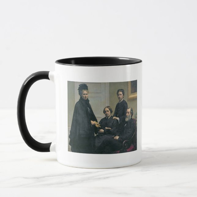 Mug La famille de Dubourg, 1878 (Gauche)