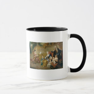 Mug La famille de Franqueville, 1711