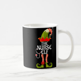 Mug La Famille de l'Elfe Infirmière Noël 2023 assortis