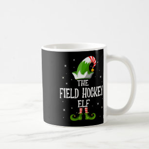 Mug La famille de lutins de hockey sur gazon appariée 