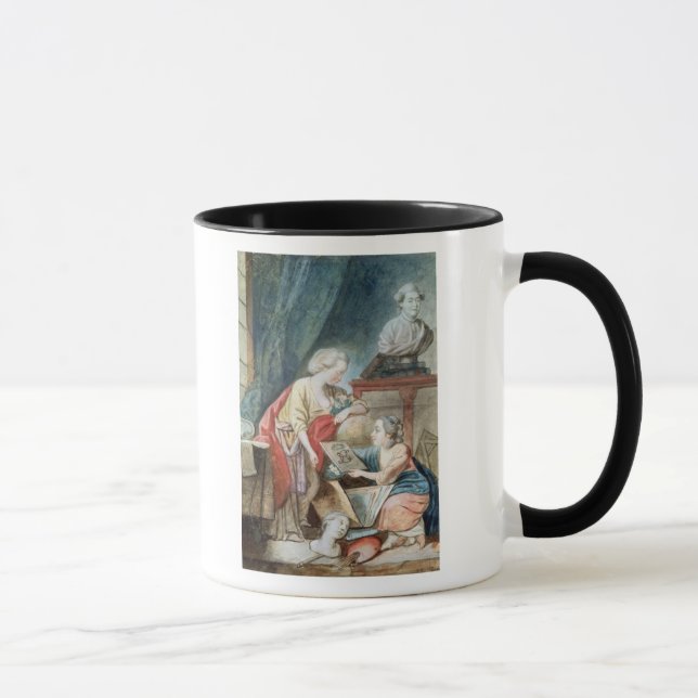 Mug La famille de Necker en 1780 (Droite)