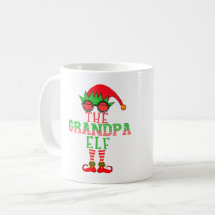 Mug La famille des elfes grand-papes correspond au pyj