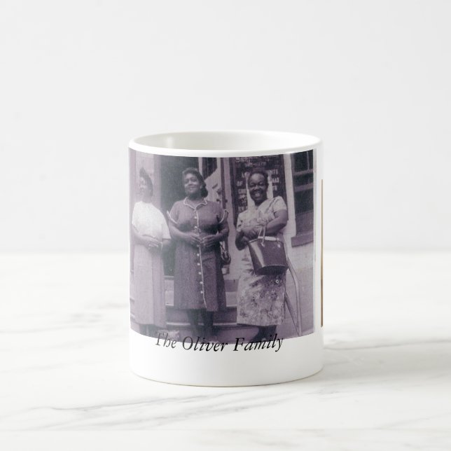Mug La famille d'Oliver (Centre)