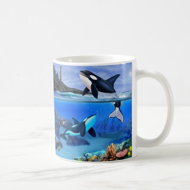 Mug La famille d'orques (Droite)
