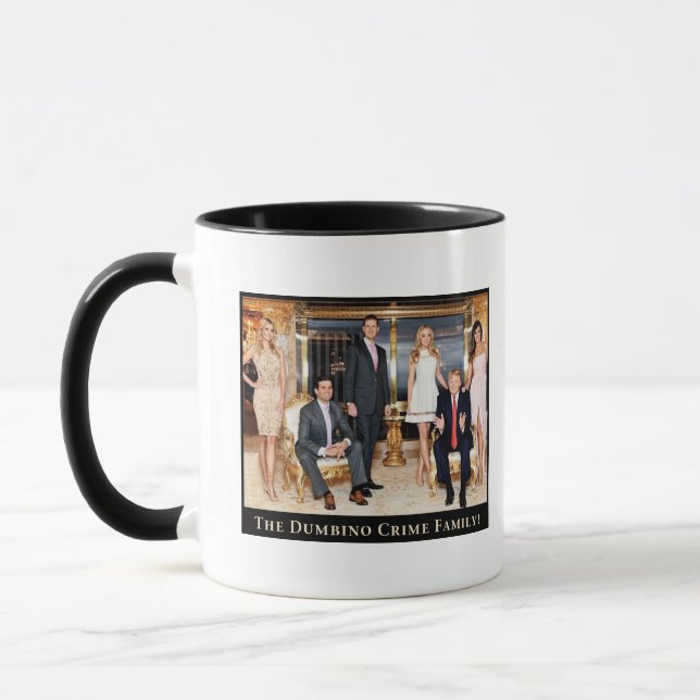 Mug La famille du crime Dumbino ! Républicain - GOP Fu (Gauche)