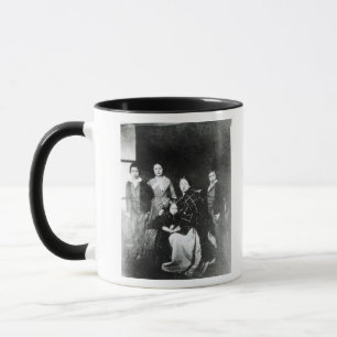 Mug La famille royale