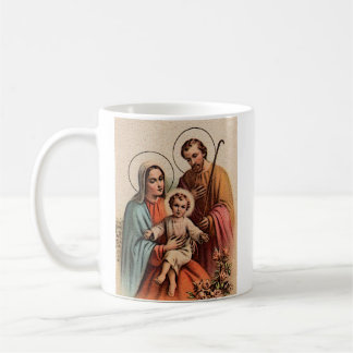 Mug La famille sainte - Jésus, Mary, et Joseph